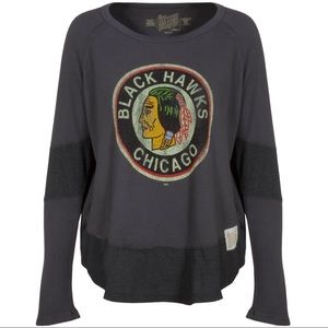 Retro Blackhawks Thermal Shirt
